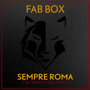 Fab Box - Sempre Roma the Spirit of the Wolves